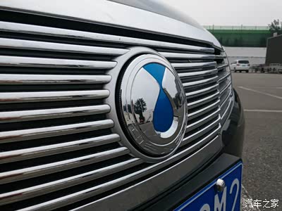 腾势车标简洁方但没什么档次感