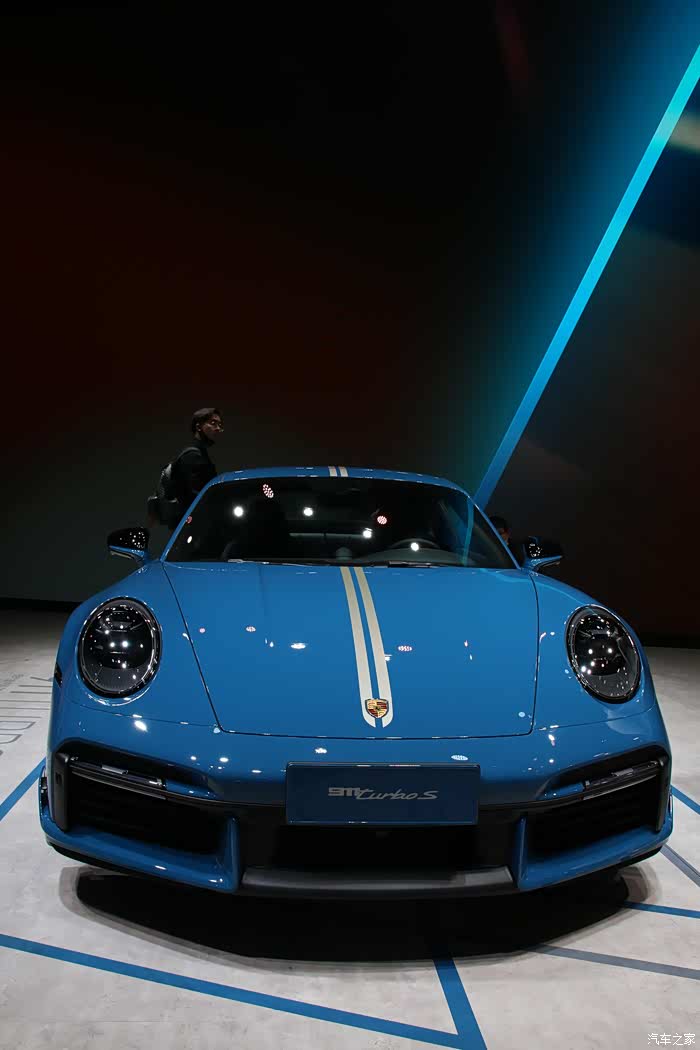 【2021上海车展】保时捷718 boxster 25周年纪念版