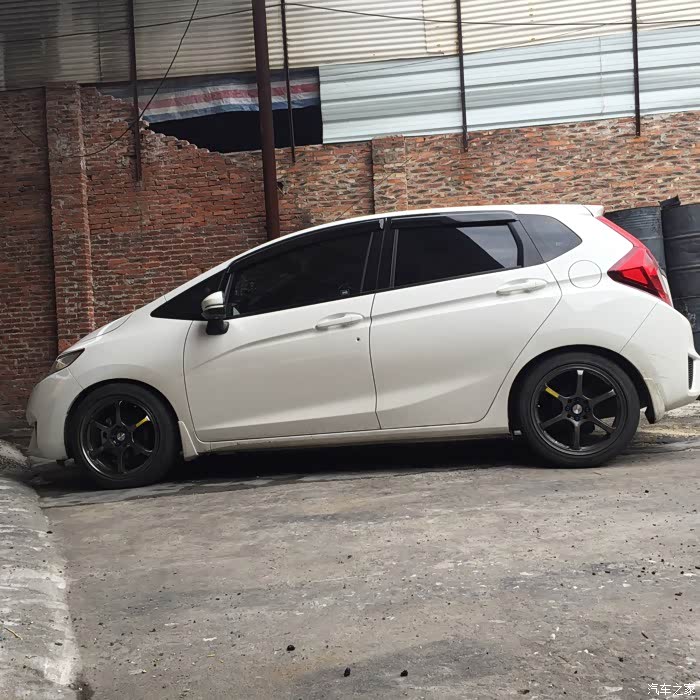 【图】小改白色888_飞度论坛_汽车之家论坛