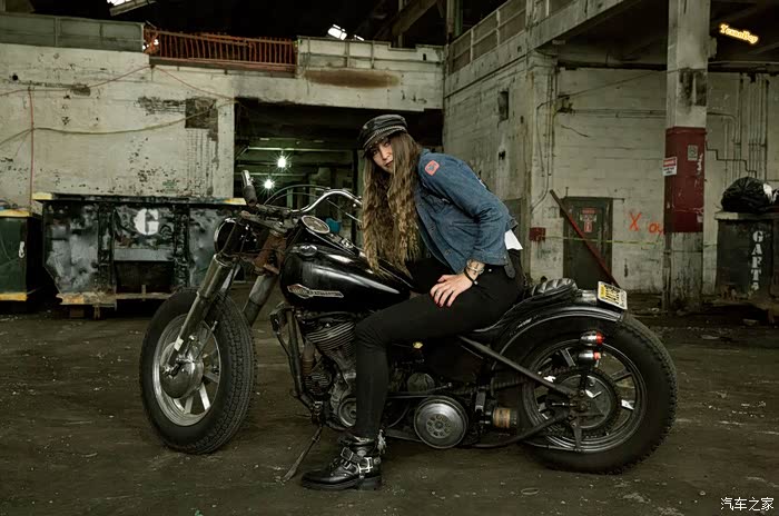摩闻- 对叱咤摩界四位美国"哈雷"女士的随行报道