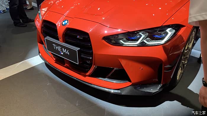 上海车展,新款m4.