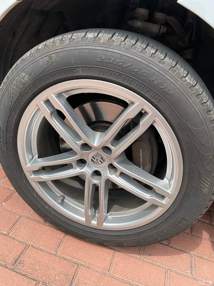 macan可以用这款轮胎么