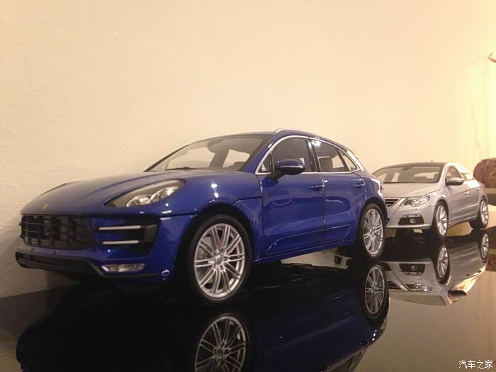 美国芝加哥提2016款全黑20寸鸟巢macans准现车彩蛋车模