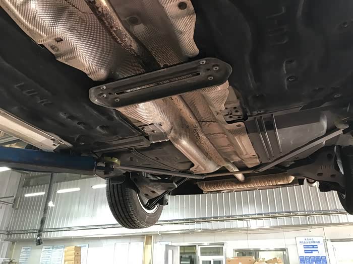 宝马2系旅行车首保归来 给大家欣赏