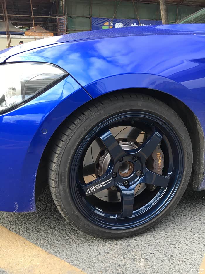 限量版advangtpremium蓝色装车