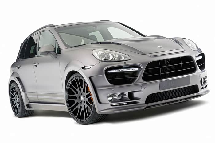 保时捷卡宴958hamann宽体款包围