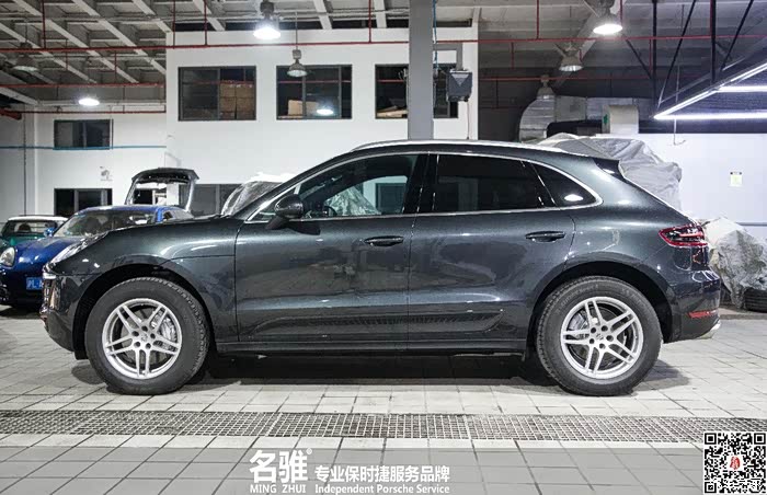 macan 换装21寸 turbo design 轮毂