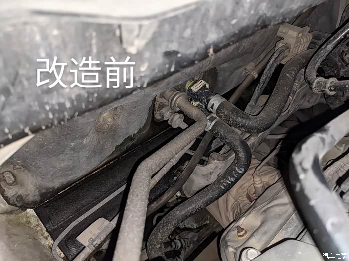 【图】马自达3暖风水管改造解决漏水问题_马自达3/星骋论坛_汽车之家