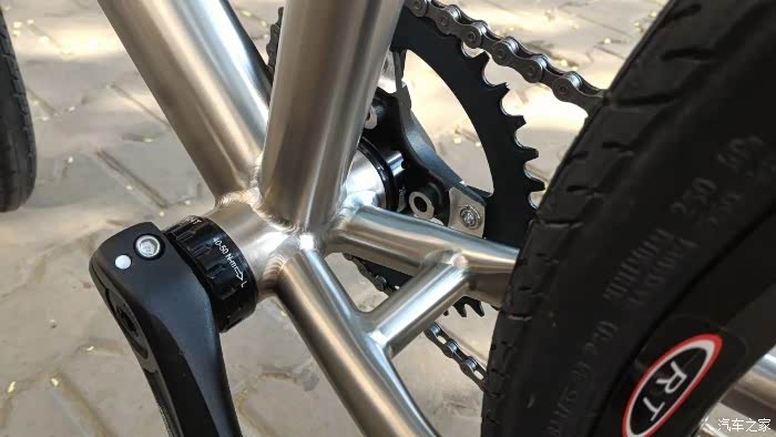 【图】懂钛合金车架的大神来!求鉴定两款车!_自行车论坛_汽车之家论坛