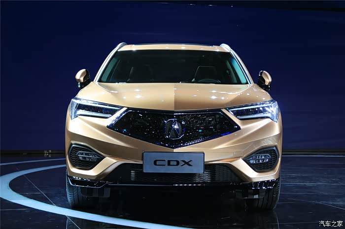 美女明星助阵冠道国产讴歌首次亮相直播广本三款新车发布