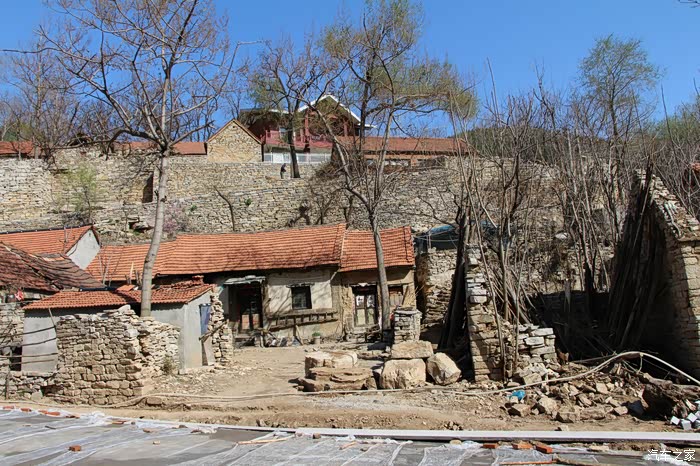 青州的胡林古村