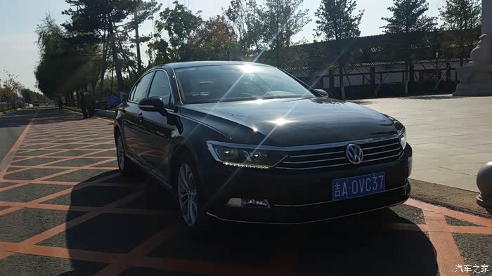 2017款迈腾b8提车作业