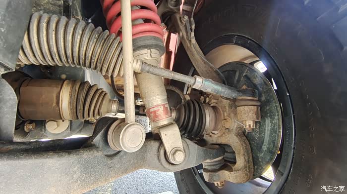 前桥下移一下赞一下师傅的细心仔细