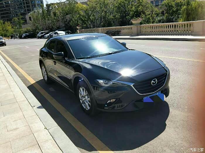 马自达——cx4极夜黑!提车作业_马自达cx-4论坛_汽车之家论坛