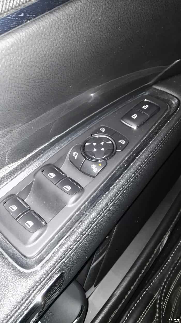 【图】忽然明白有些车为什么内开门键容易坏了_林肯大陆论坛_汽车之家