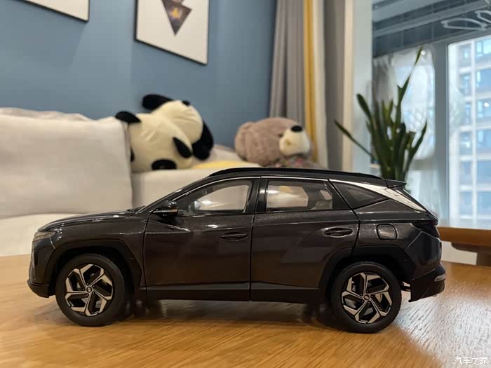 偶像派也是实力派途胜l车模分享