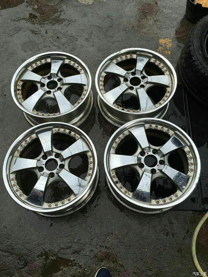 【图】work正品锻造两片焊接18轮毂_马自达6论坛_汽车之家论坛