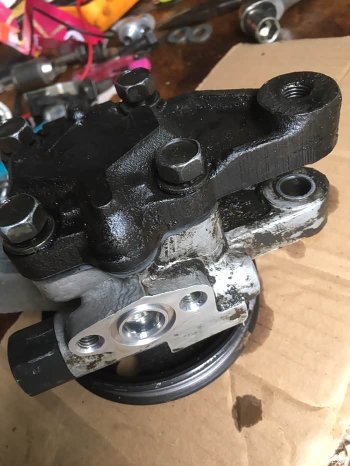 伊兰特助力泵 竟然被我修好了