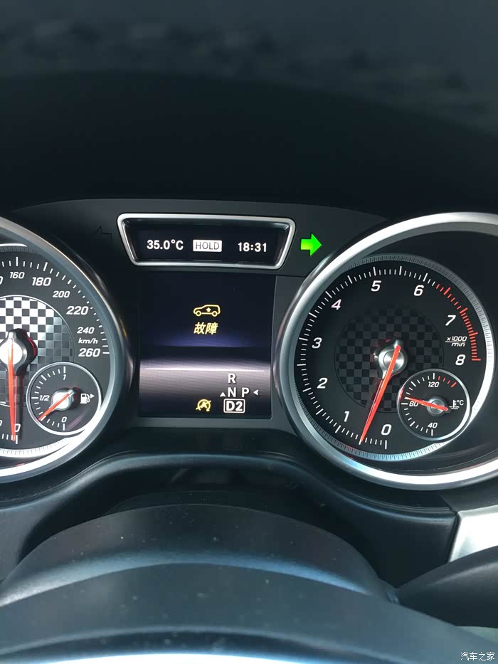 【图】奔驰gle450新车空气悬挂故障问题_奔驰gle论坛_汽车之家论坛