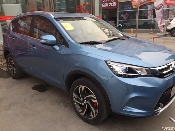 【图】准备下手这个风尚蓝,双离合湿式变速箱到底好不好_东风风神ax5