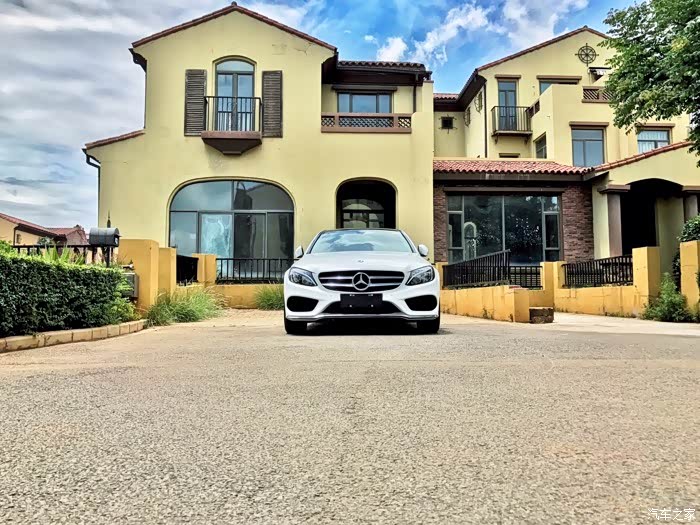 【图】喜提车 手机岀片_奔驰c级论坛_汽车之家论坛