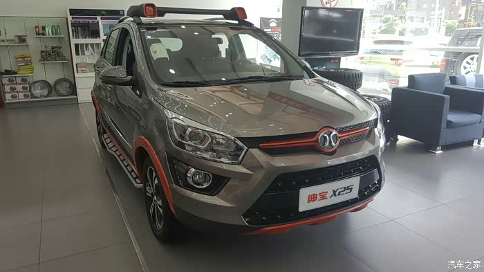 【图】车迷展示北汽绅宝x25_澳门论坛_汽车之家论坛