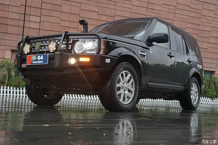g4路虎广州纯越野版的arb版路虎发现四爆帅大片欣赏