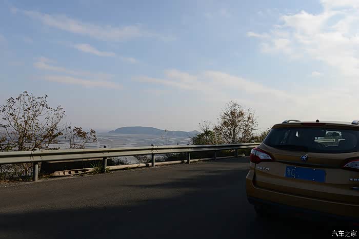 启辰t70与你邂逅在苍南环海公路美到极致的黄金海岸