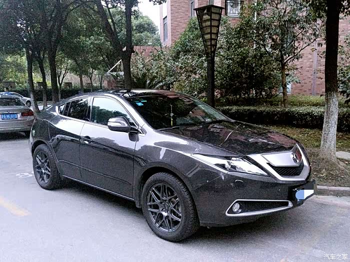 【图】讴歌改装轮毂_讴歌mdx论坛_汽车之家论坛