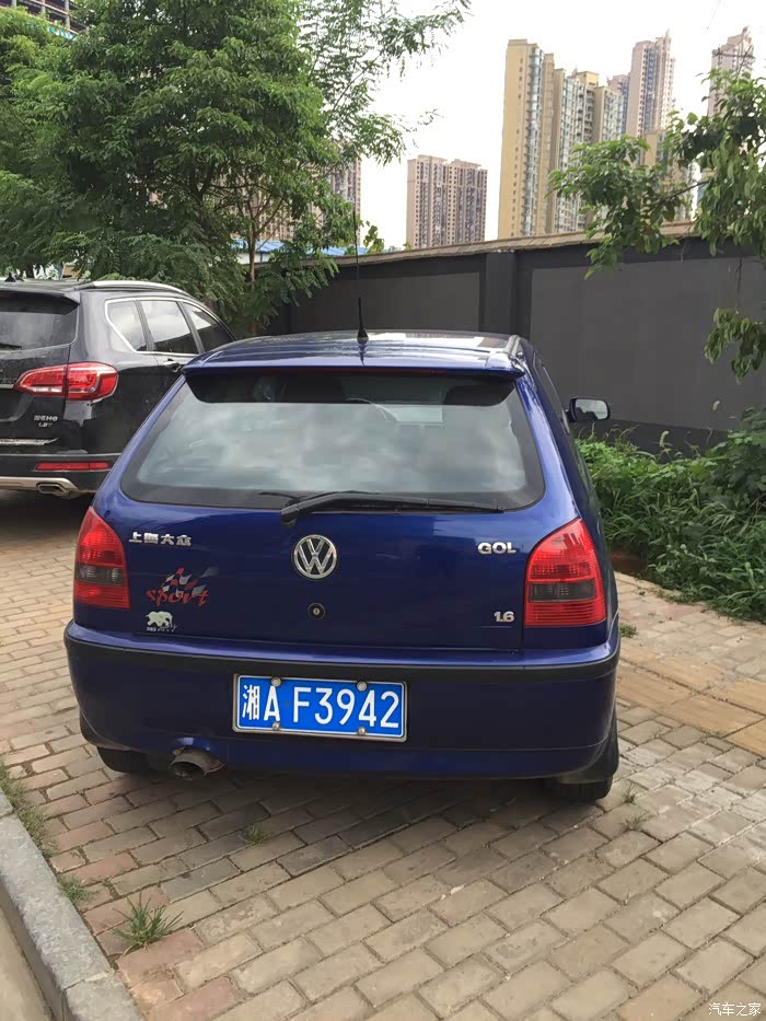 新入04高尔一台价格绝对最低可是发现了一点问题