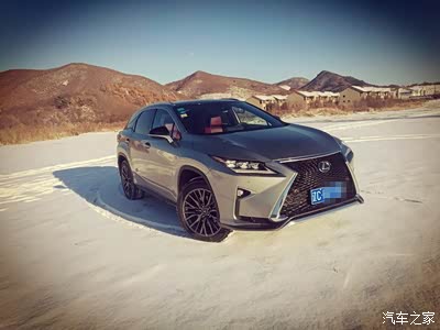 雷克萨斯 rx200t f sport 8000公里 雪地大片再次求精!