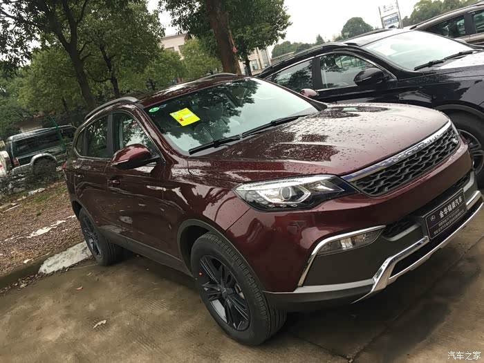 猎豹cs10 拉莎红是不是拉风