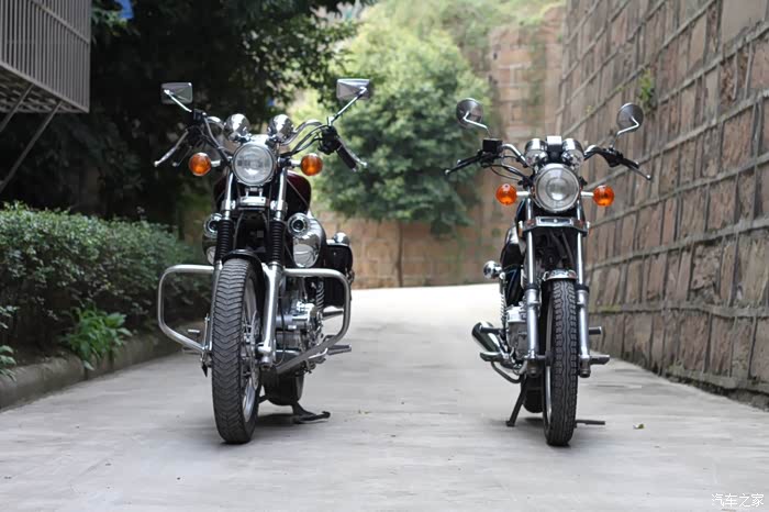 篇关于我入手台雅马哈 xv750的帖子,收到