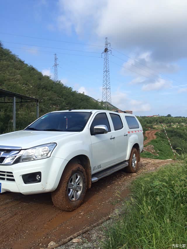 老款cc 五十铃瑞迈少许风景图!