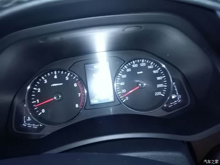 大家的油表准吗?