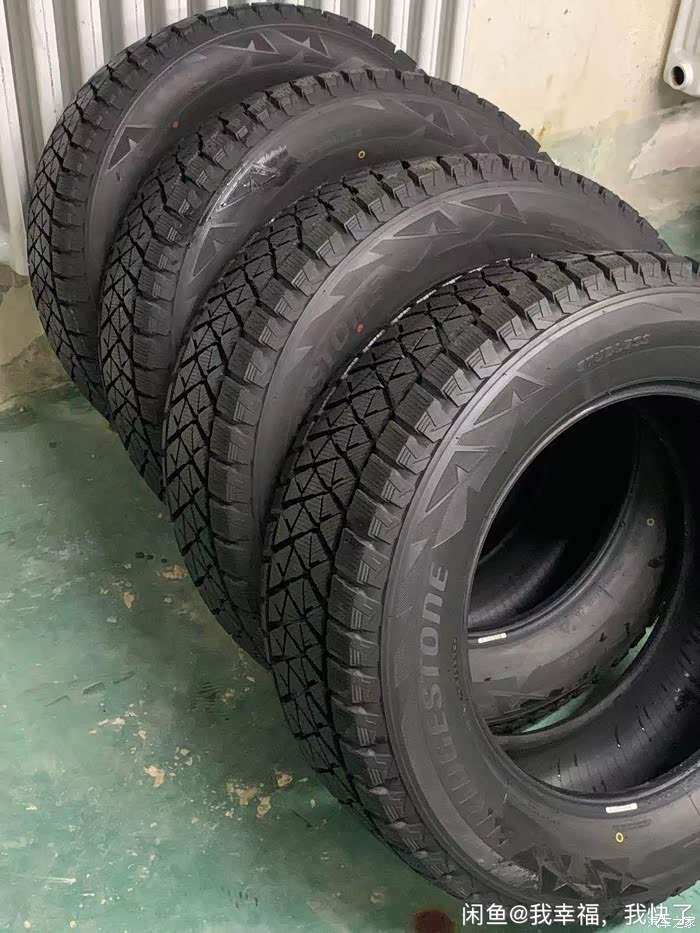 哈弗h9普利司通雪地胎2656018