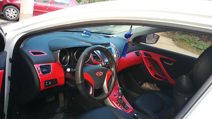 最爱朗动改装内饰了太喜欢了不要太屌哦