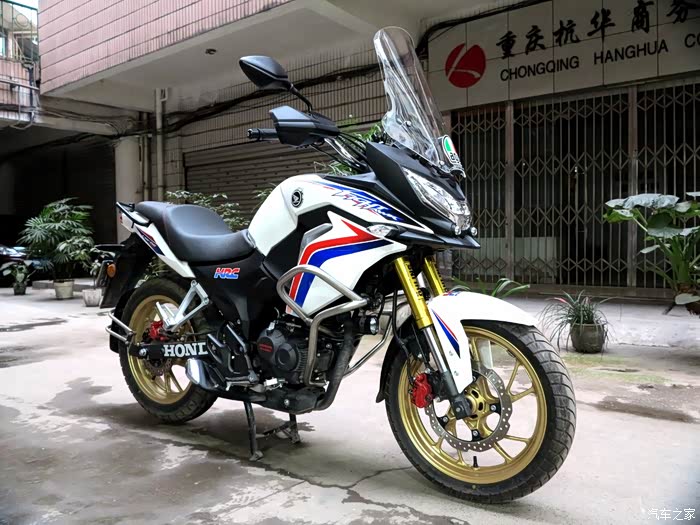 新大洲本田战鹰cbf190x,实用性改装!