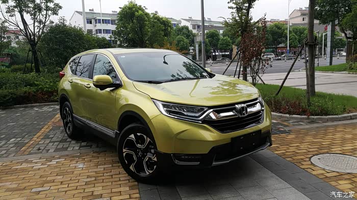 第五代东风本田crv你是我的菜