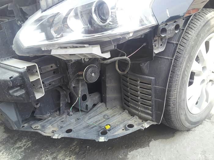 【图】前防撞梁_绅宝d50论坛_汽车之家论坛