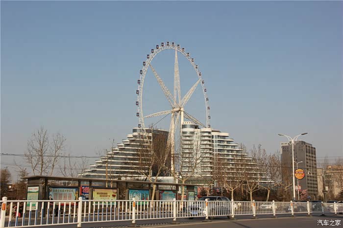 山东长安车友会驾75游聊城水城之眼