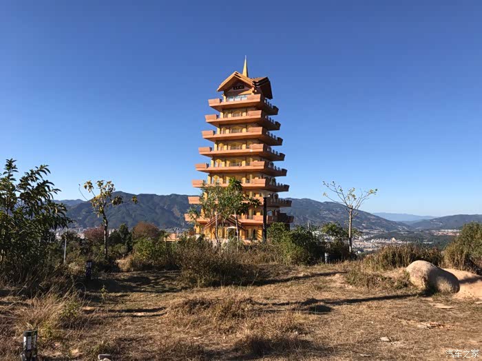 立景阁一游大美临沧