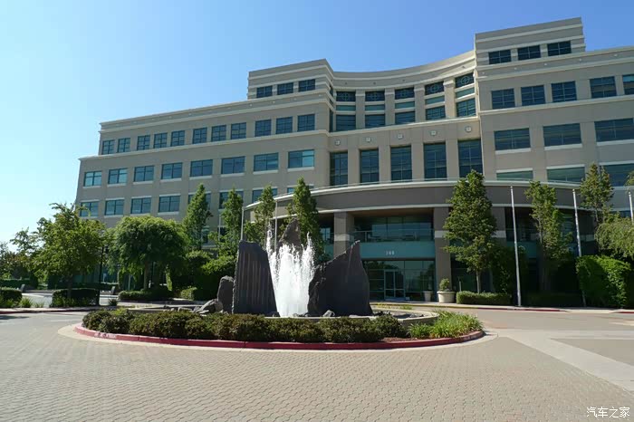 这个就是深圳华为,中兴通讯的老对手——美国思科公司总部.