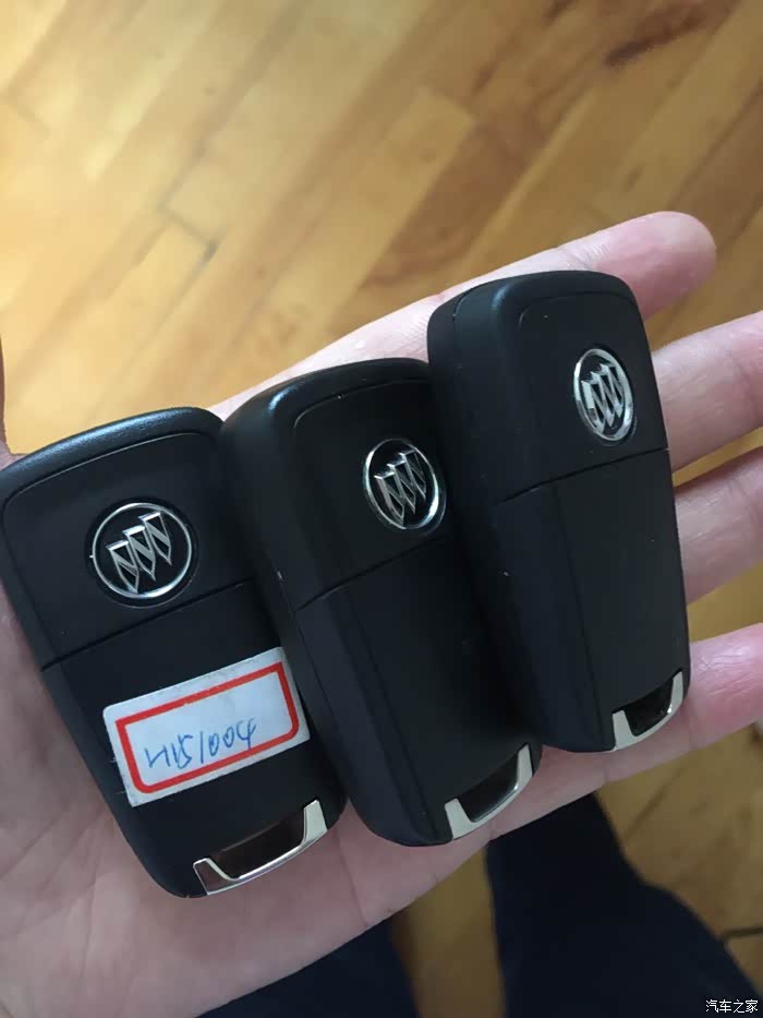 关于君越钥匙的问题