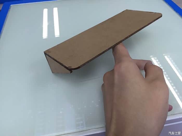 自制朗动导航挡板,成本只要13块