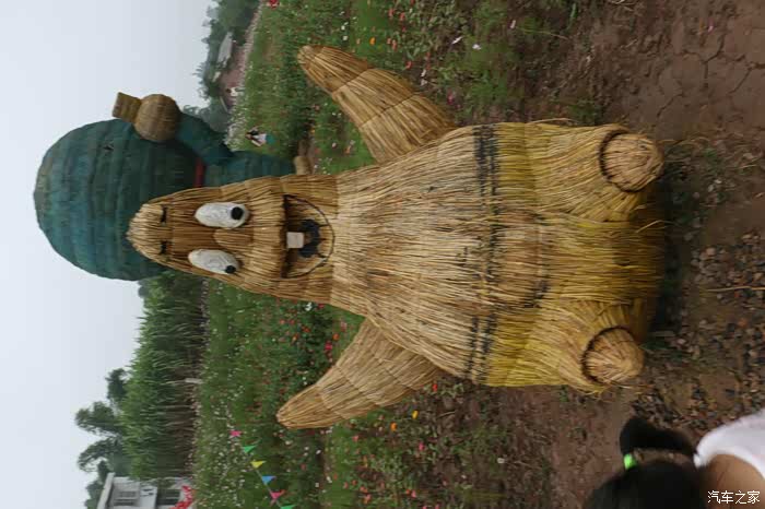 告别宅嗨起来车友相约刘山草雕节