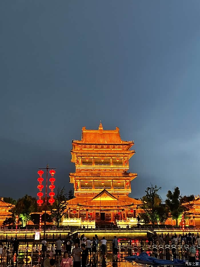 台儿庄古城景区掠影.