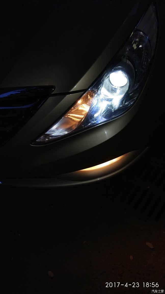 谈谈索纳塔八大灯灯泡选择