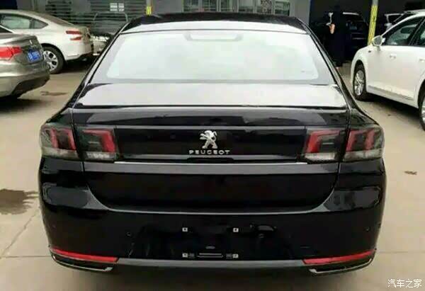 【图】新308黑色实车._标致308论坛_汽车之家论坛