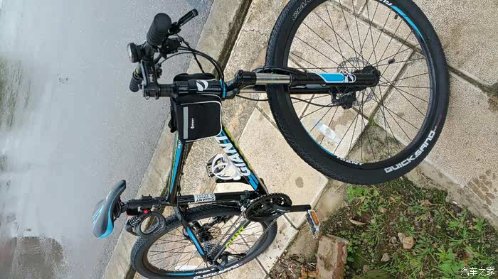 入手捷安特rincon777